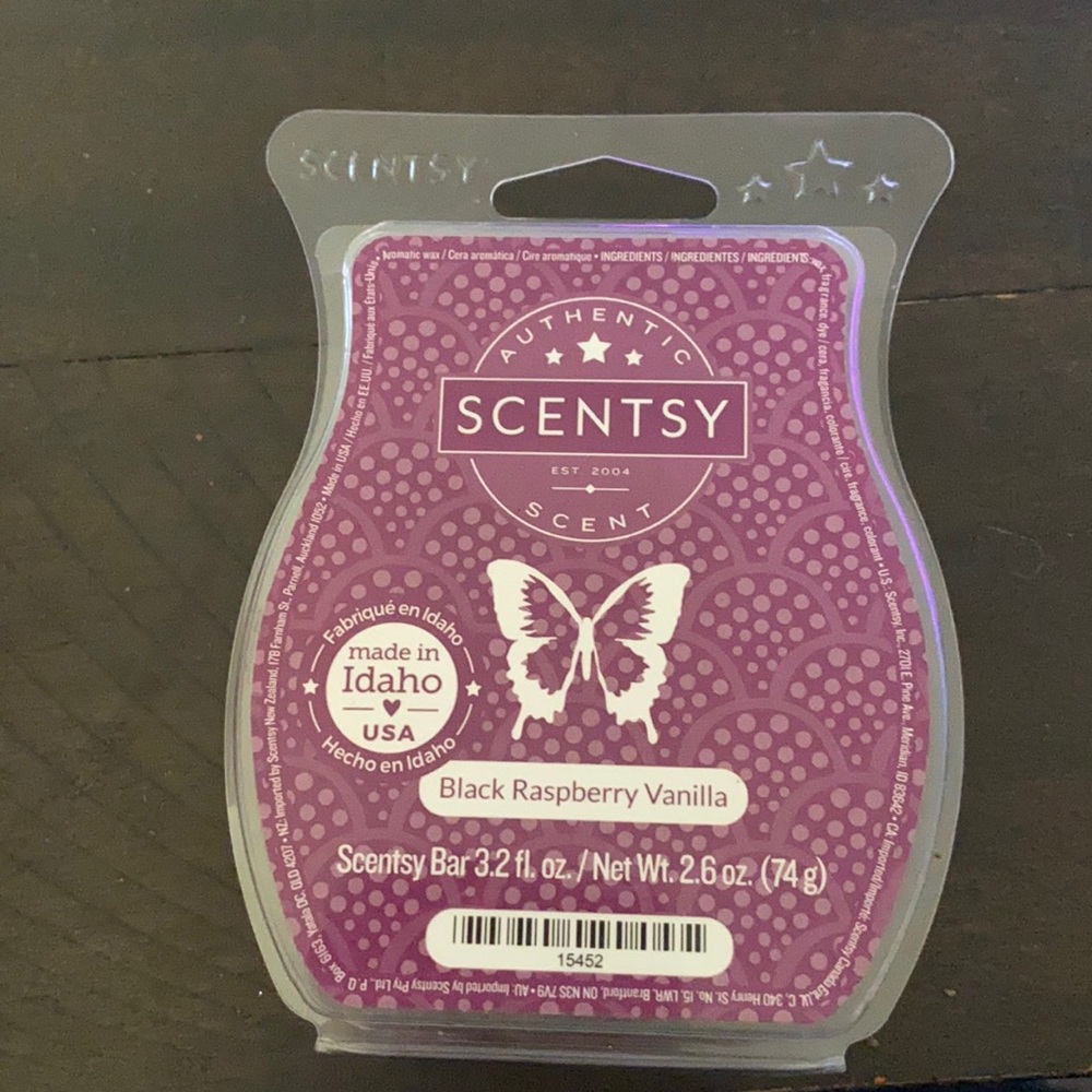 Black raspberry vanilla